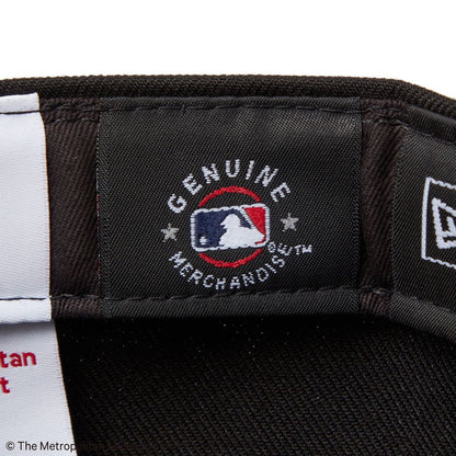 NEW ERA  59FIFTY The Met ニューヨーク・メッツ ブラック