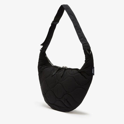 COMME des GARCONS HOMME Nylon Rip-Stop Quilting Bags（BLACK）
