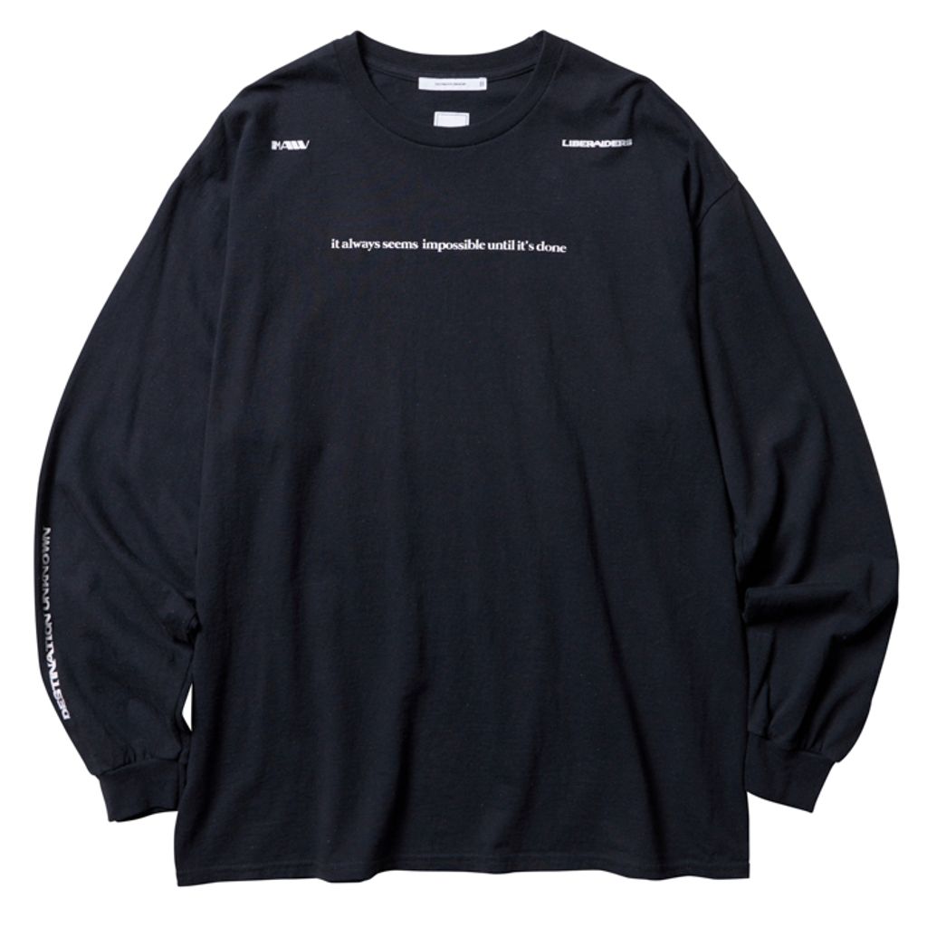 Liberaiders MULTI PRINT L/S TEE POCKET L/S TEE