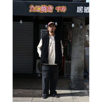 BOKU HA TANOSII  ボクタノロンTee ”サンドベージュ × マーブル”