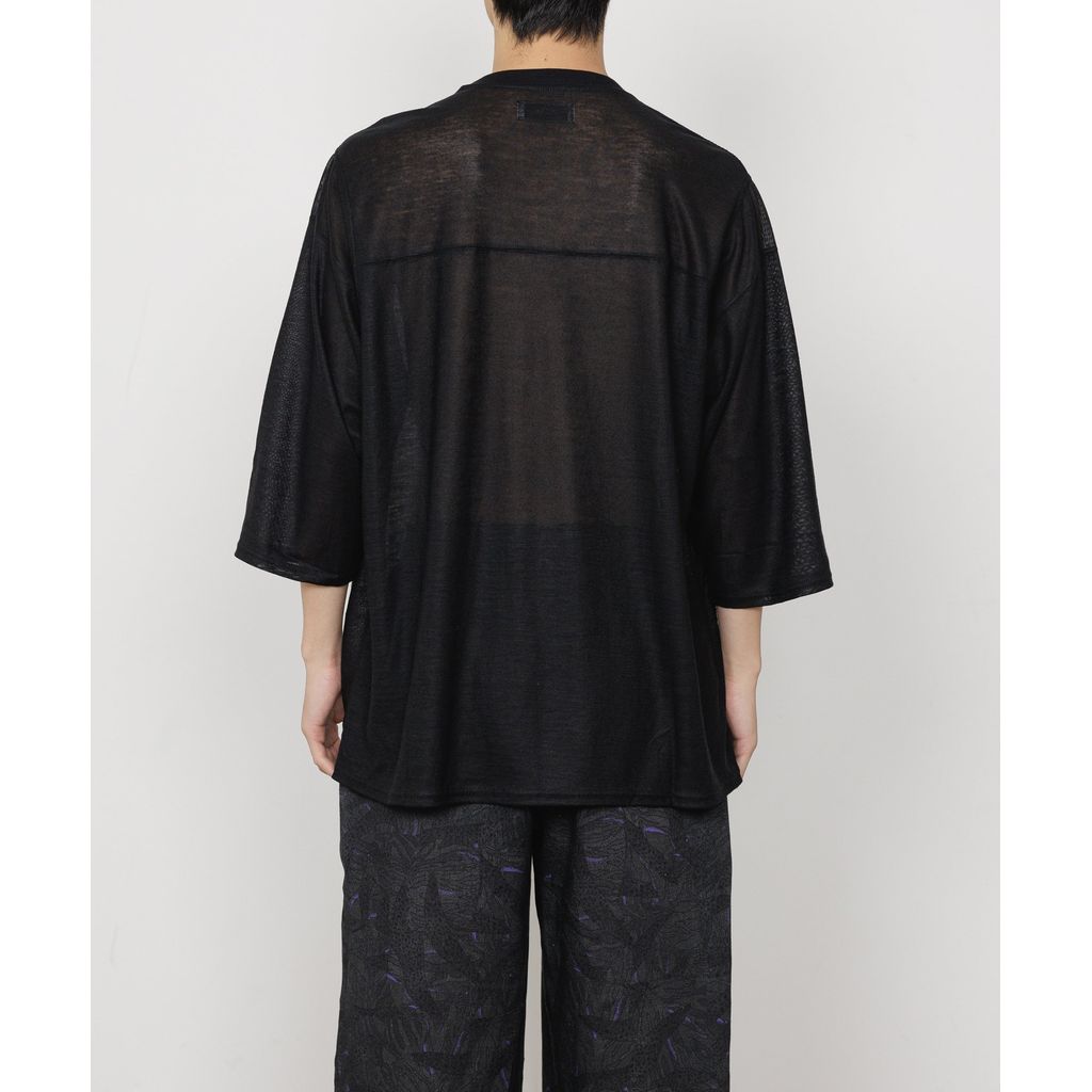 marka RAMIE KNIT BALL GAMES 3/4 SLEEVE TEE