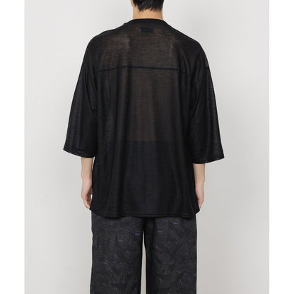 marka RAMIE KNIT BALL GAMES 3/4 SLEEVE TEE