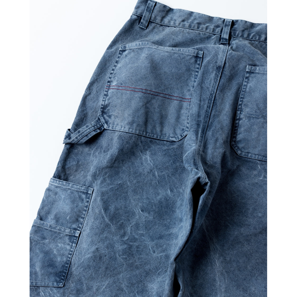 ANACHRONORM AN419 PIGMENT DYED DUCK PAINTER PANTS