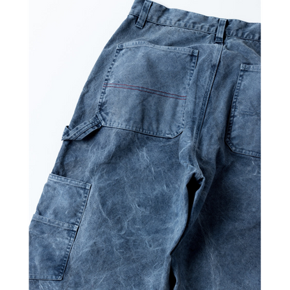 ANACHRONORM AN419 PIGMENT DYED DUCK PAINTER PANTS