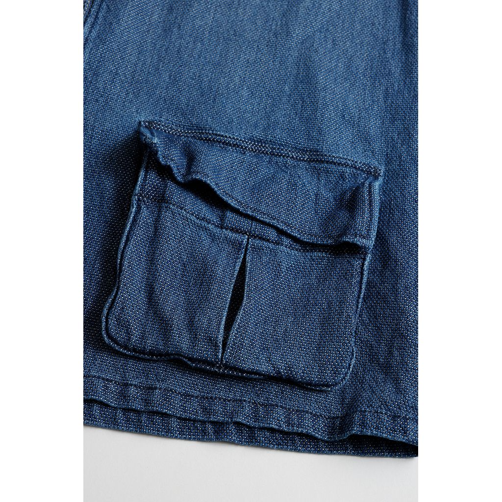 FDMTL HAORI JUNGLE JACKET 3YR WASH