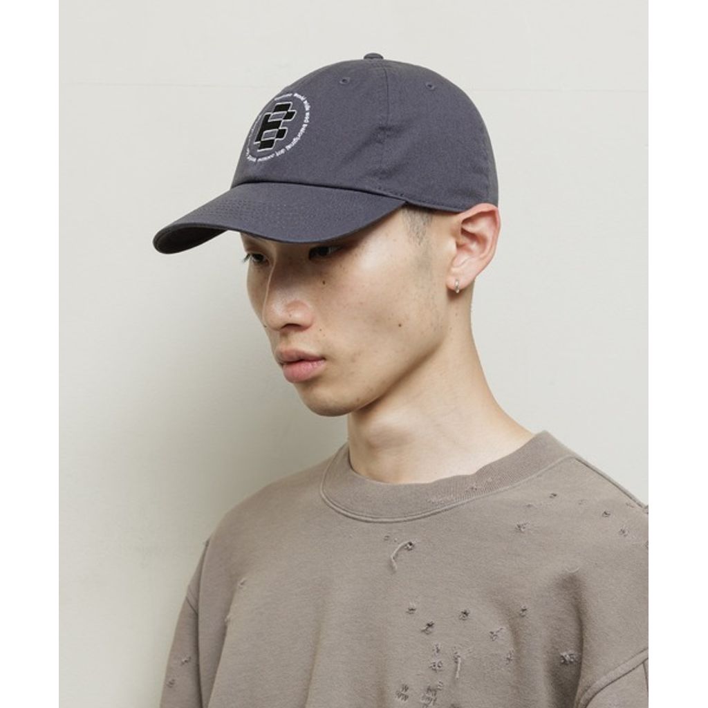 BAL COTTON 6-PANEL HAT