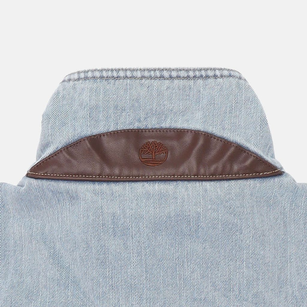 Timberland 半袖 ワーク シャツ ユニセックス