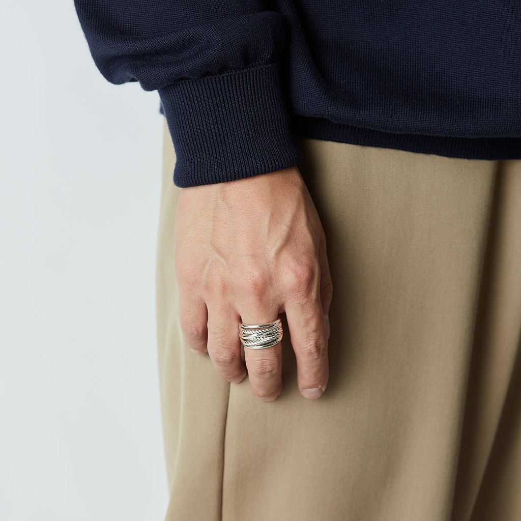 XOLO JEWELRY Overlap Ring