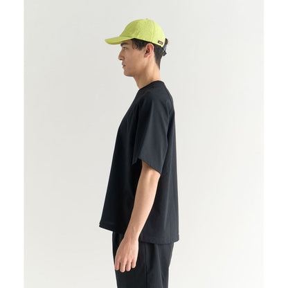 NANGA  ECO HYBRID BOX LOGO LOOSE FIT TEE(UNISEX)