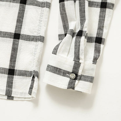 RATS WINDOWPANE CHECK SHIRT