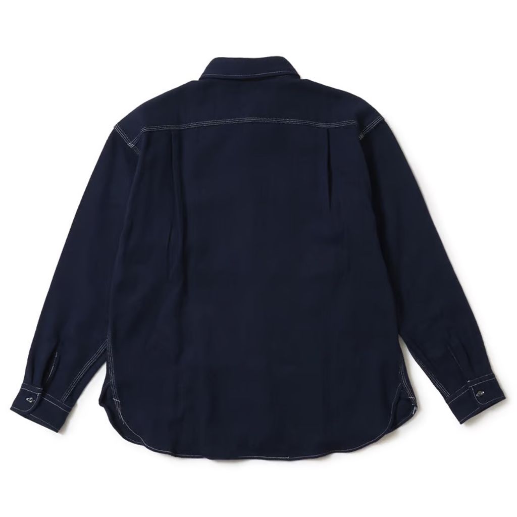 SON OF THE CHEESE 3stitches Flap Shirt