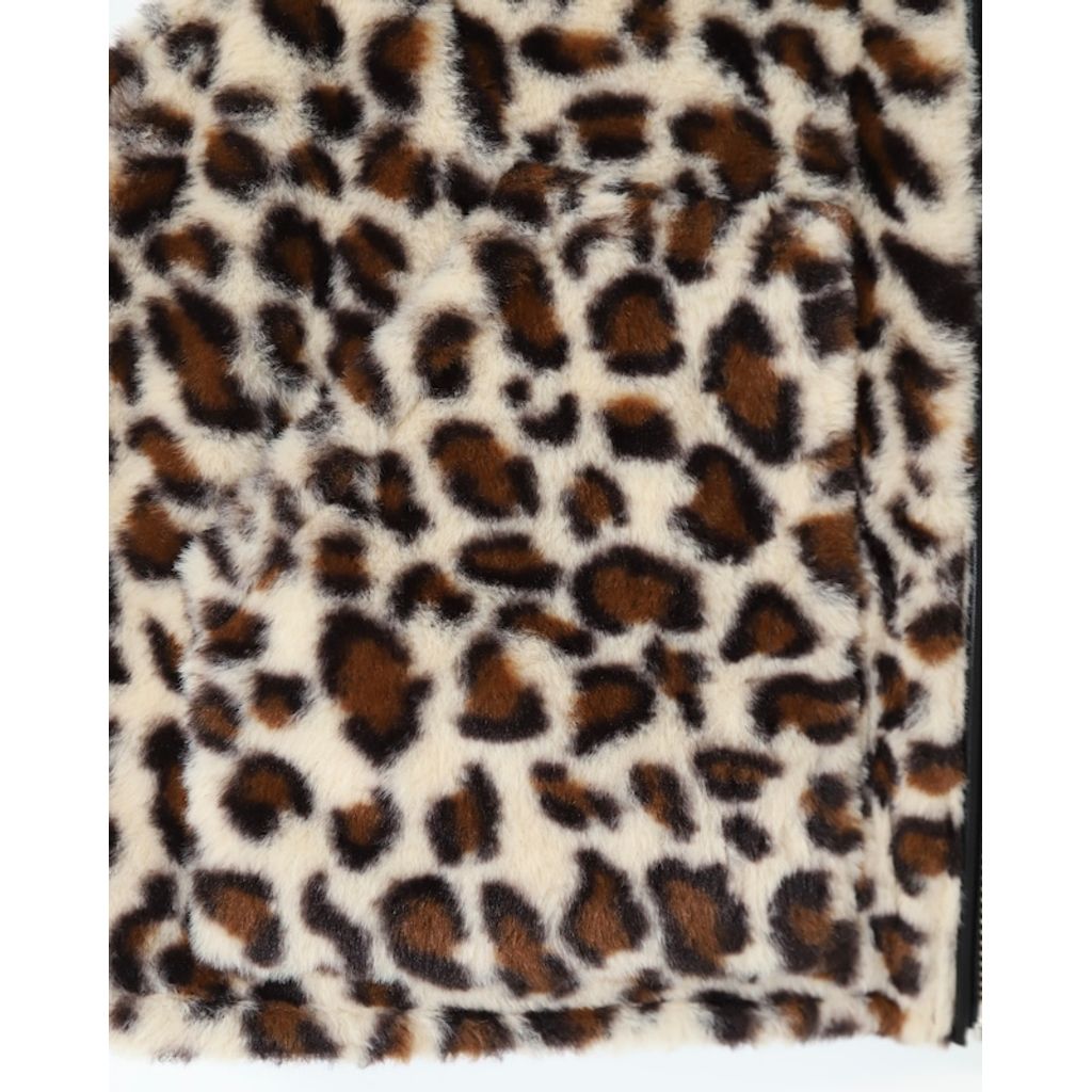 AMBERGLEAM Leopard Reversible Vest