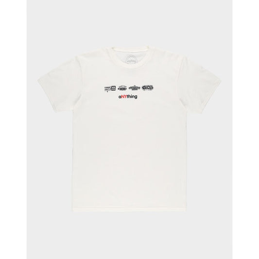 aNYthing Homepage T-Shirt - White