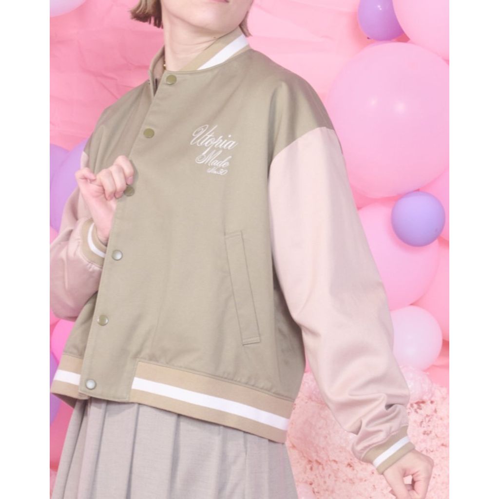THOMAS MAGPIE short blouson