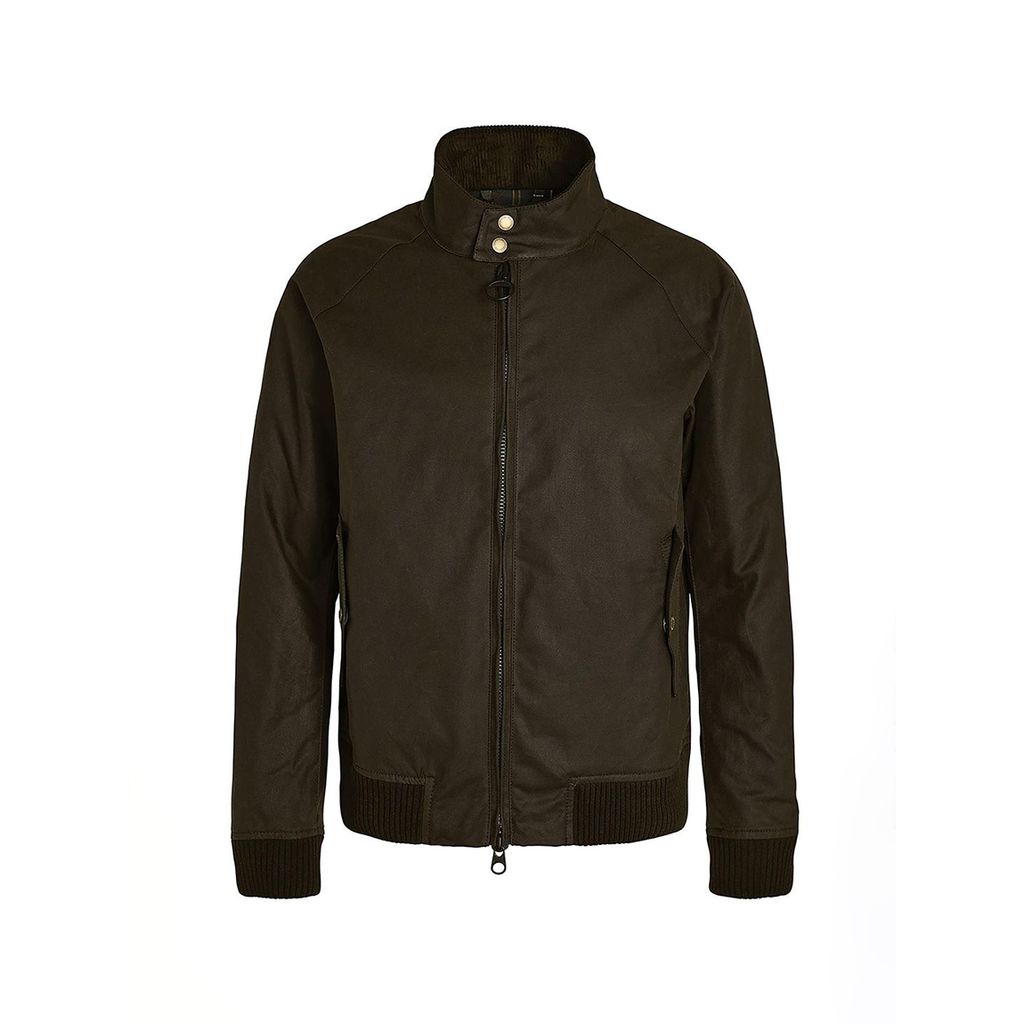 Barbour×BARACUTA Portonワックス ジャケット