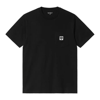 CARHARTT WIP  S/S POCKET HEART T-SHIRT