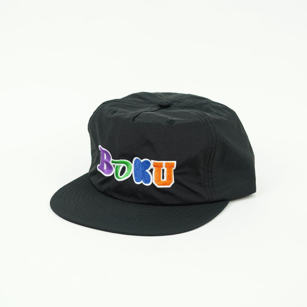 BOKU HA TANOSII BOKU LOGO CAP "ブラック"