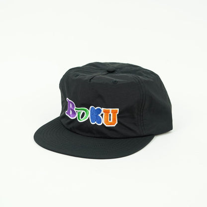 BOKU HA TANOSII BOKU LOGO CAP "ブラック"