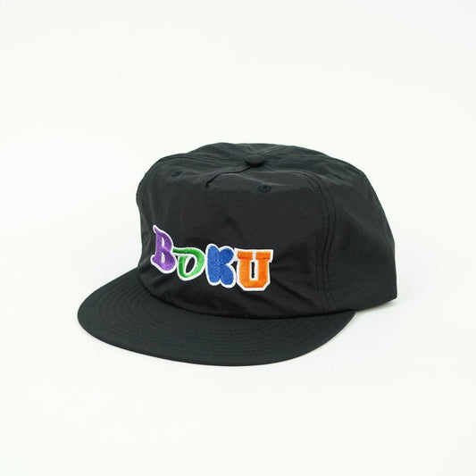 BOKU HA TANOSII BOKU LOGO CAP "ブラック"