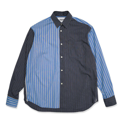 HOMBRE NINO CRAZY PATTERN VENTILATION SHIRT