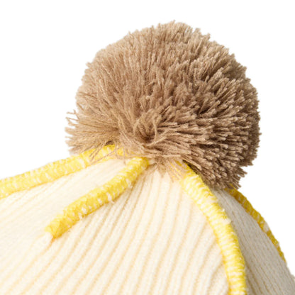 NEW ERA ポンポンニット Powered by GORO NAKATSUGAWA（MIN-NANO） オフホワイト