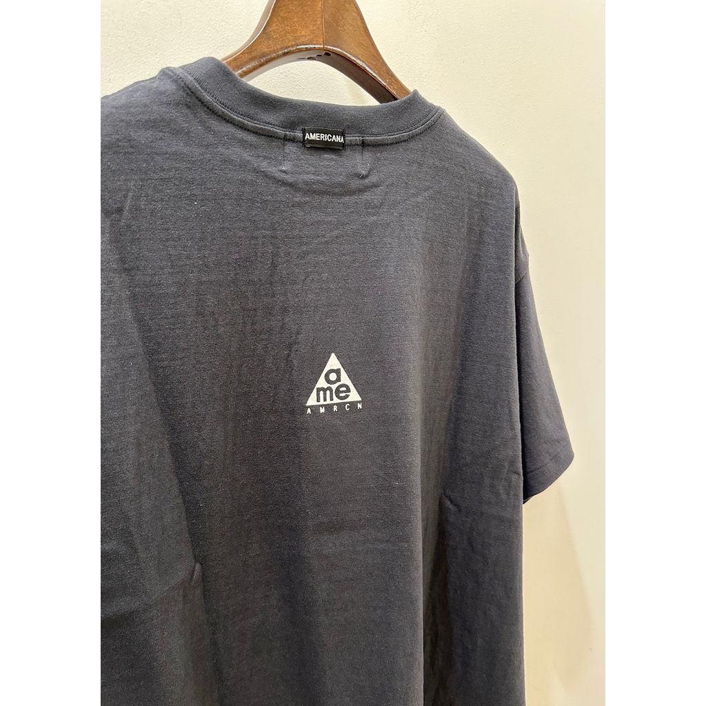 Americana アメリカーナ ame ロゴプリント Tシャツ 25SS BRF-750A/1