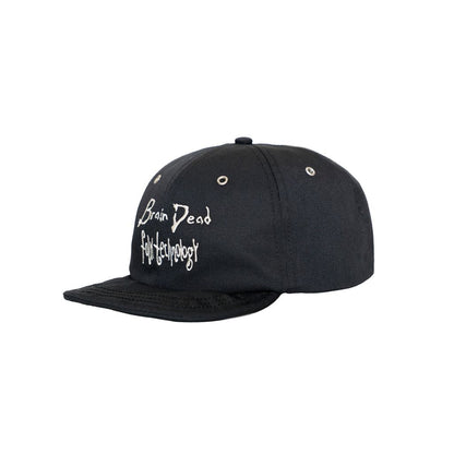 BRAIN DEAD FOLK TECHNOLOGY WIRE BRIM 6 PANEL HAT