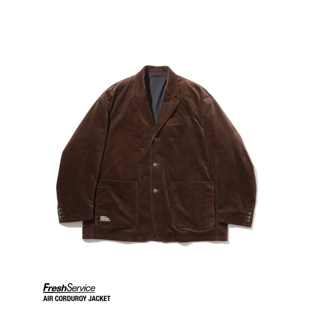 FreshService "AIR CORDUROY JACKET"