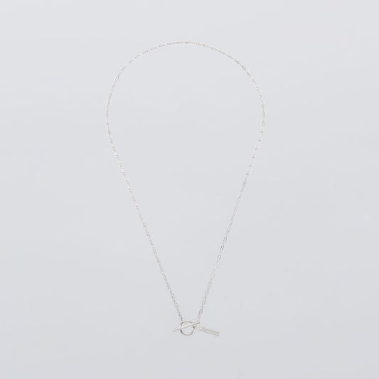 XOLO JEWELRY Oval Solid Link Necklace 2mm 50cm