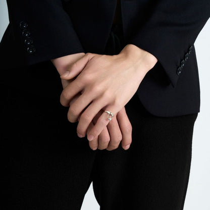 GARNI Symbol Charm Ring