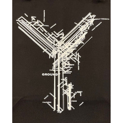 Ground Y COTTON CANVAS TOTE