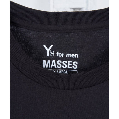 Y's for men × masses ROUND BODY SHORT SLV E / YIN YANG