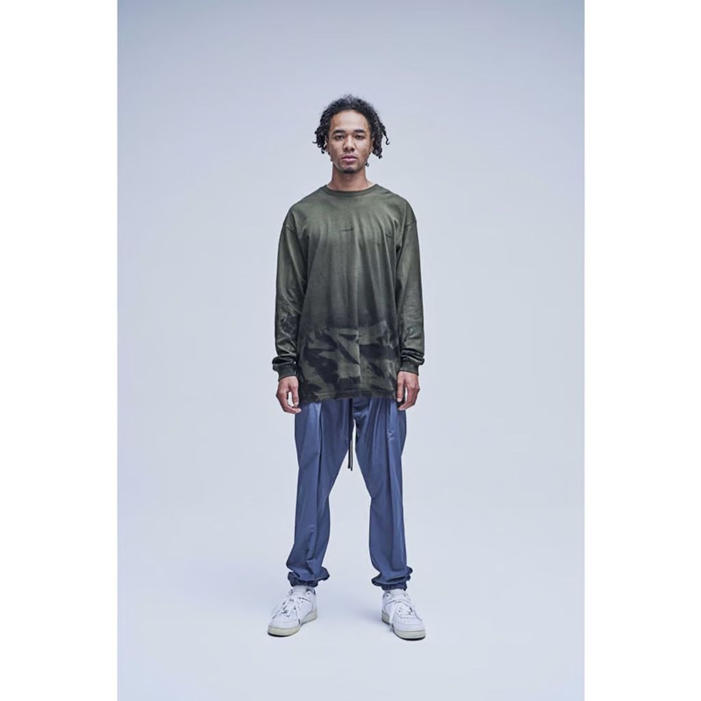 Poliquant THE PICKING AND PIGMENT DYING L/S TEE