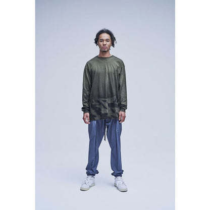 Poliquant THE PICKING AND PIGMENT DYING L/S TEE