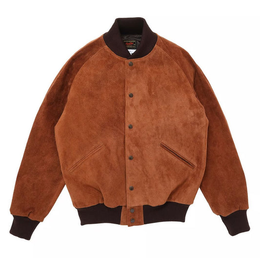 MASSES HORSE SUEDE JACKET P