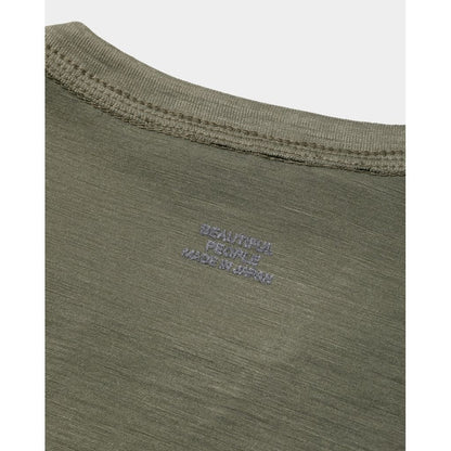 beautiful people washable wool jersey crew neck top