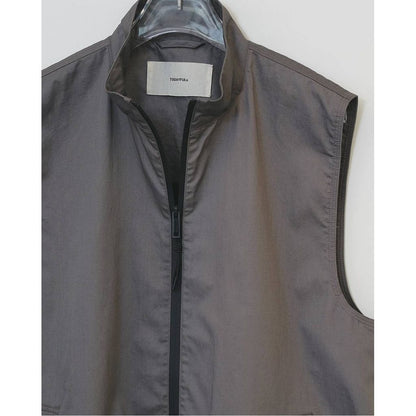 TODAYFUL Standcollar Zip Vest