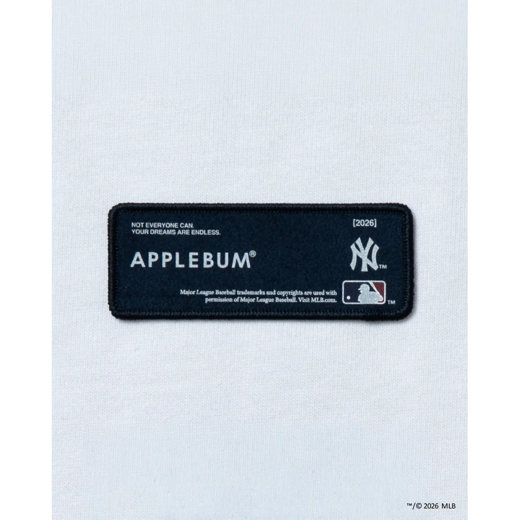 APPLEBUM “NY Yankees” College T-shirt / ML2621102Y