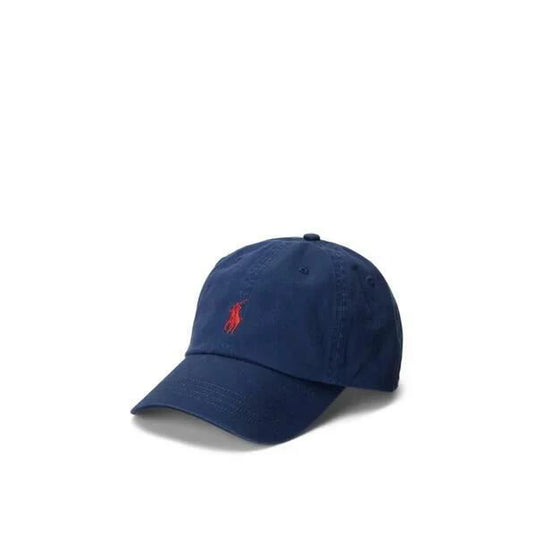 POLO RALPH LAUREN コットン チノ ベースボール キャップ（NEWPORT NAVY）