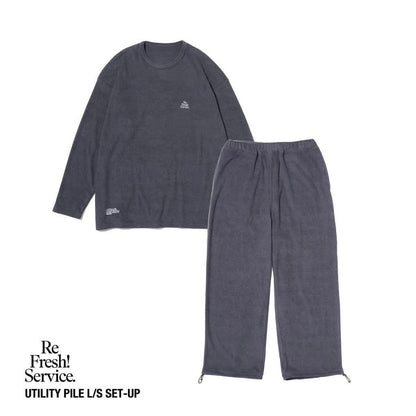 ReFresh!Service. "UTILITY PILE L/S SET-UP"