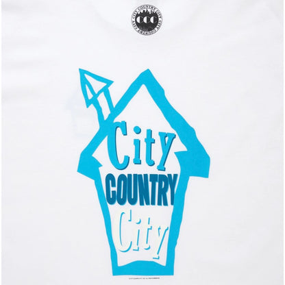 CITY COUNTRY CITY COTTON T-SHIRT_CITY HOUSE