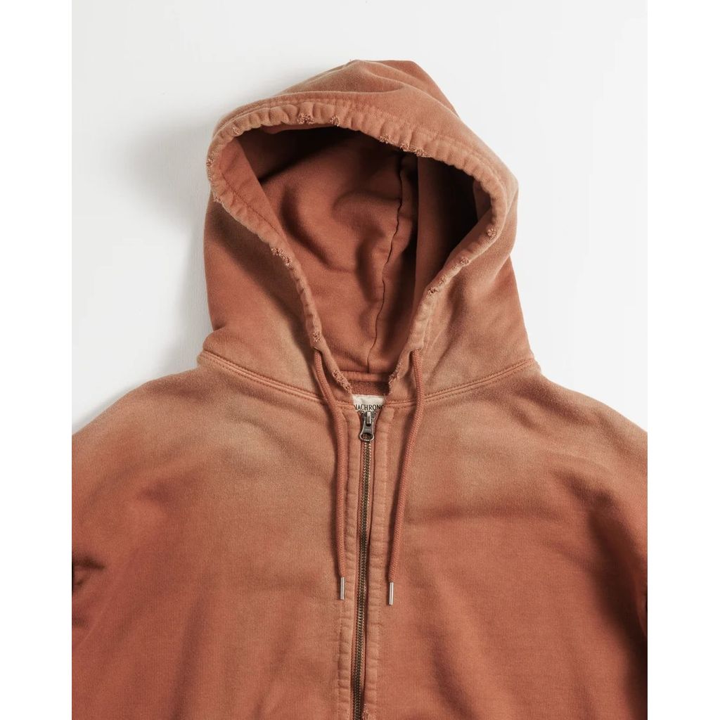 ANACHRONORM FADED FULL ZIP HOODIE