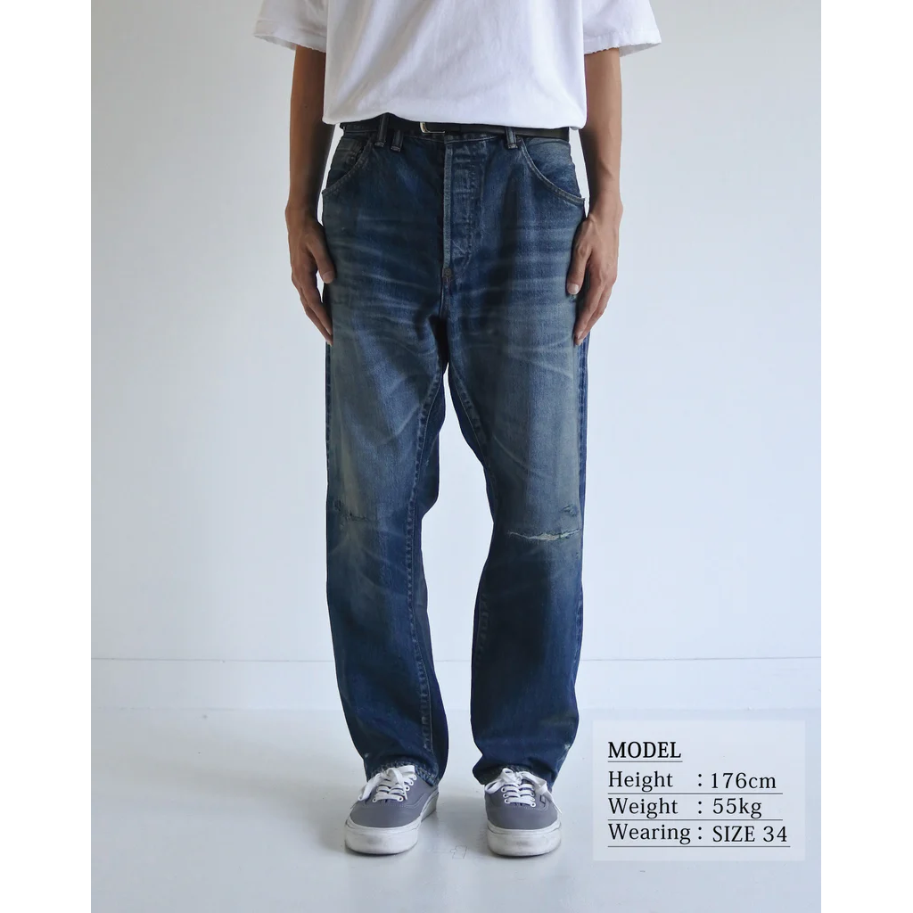 ANACHRONORM  CONTEXT-001 REGULAR TAPERED 5P PANTS（26 REMAKE）