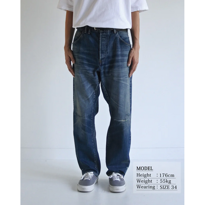 ANACHRONORM  CONTEXT-001 REGULAR TAPERED 5P PANTS（26 REMAKE）