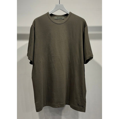 Y's for men Y's for men LOGO PRINT SHORT SLEEVE T-SHIRTS