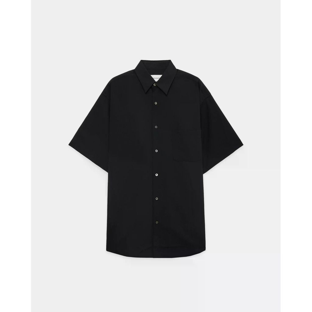 MARKAWARE Organic Wool 2/80 Tropical / Comfort Fit S/S Shirt