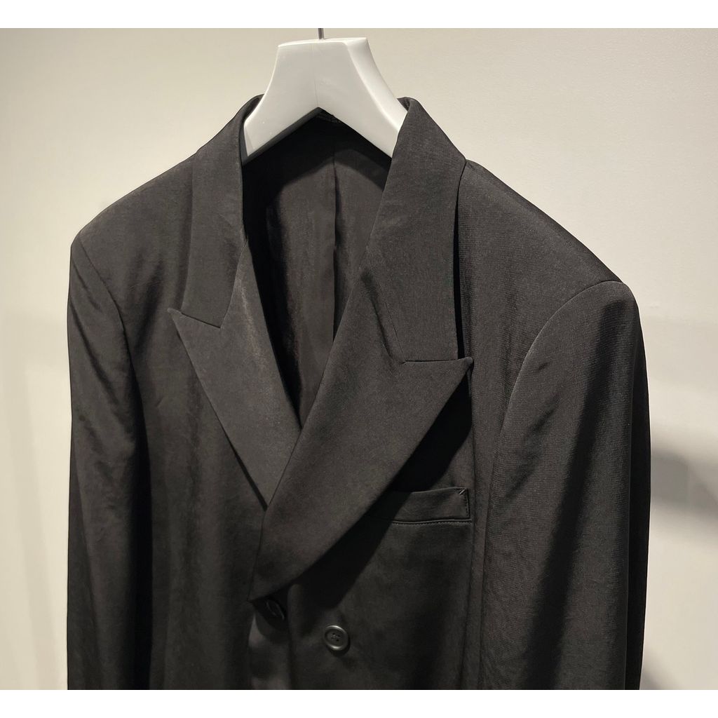 Y's for men TA TUXEDO DOUBLE JACKET