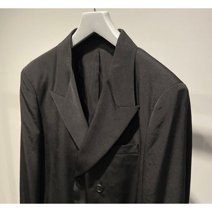 Y's for men TA TUXEDO DOUBLE JACKET