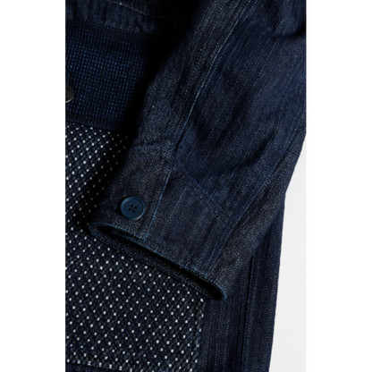 FDMTL COVERALL JACKET RINSE