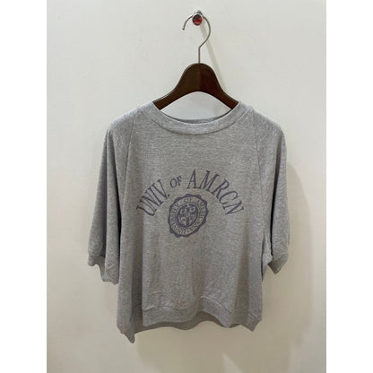 Americana アメリカーナ プリント ラグランスリーブ Tシャツ